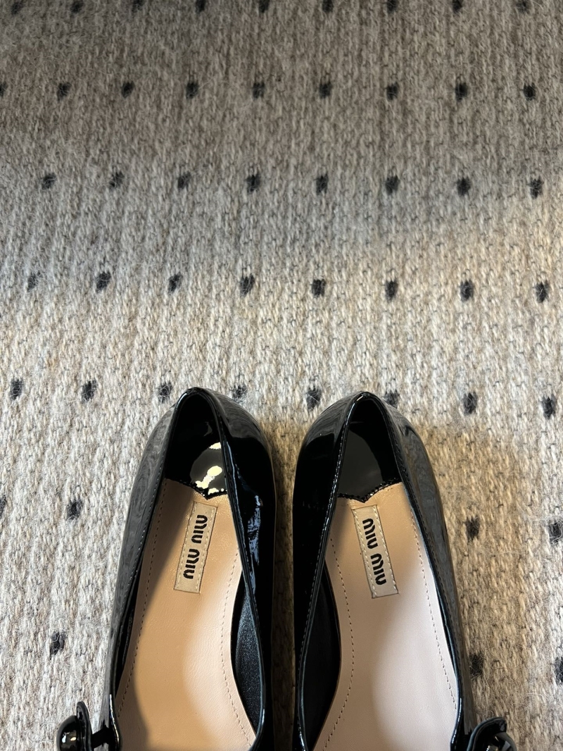 Miu Miu flat shoes